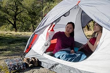 Amazon.com : ALPS Mountaineering Taurus 2-Person Tent - Gray/Red